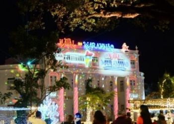 Programação natalina do governo do estado na Deodoro se encerra na sexta,23