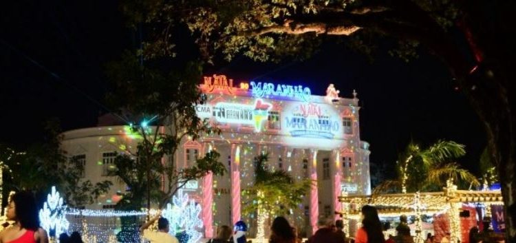 Programação natalina do governo do estado na Deodoro se encerra na sexta,23