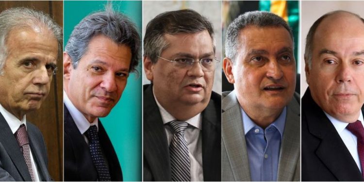Lula anuncia Flávio Dino no Ministério da Justiça e outros quatro nomes da equipe de governo
