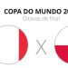 França e Polônia se enfrentam aop meio dia em Doha