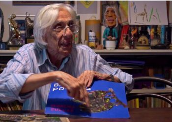 SescTV exibe em janeiro documentário sobre vida e obra de Ferreira Gullar