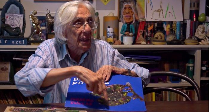 SescTV exibe em janeiro documentário sobre vida e obra de Ferreira Gullar