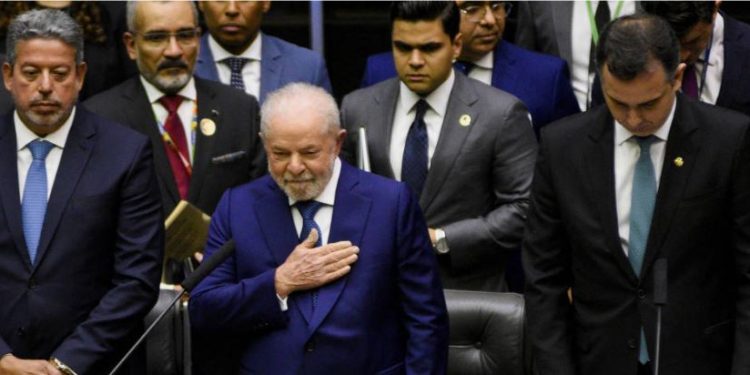 Assista a transmissão da posse de Lula