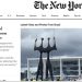 The New York Times – Apoiadores do presidente derrotado invadem prédios do governo