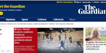 The Gardien -Líderes mundiais condenam cenas de ataques de apoiadores de Bolsonaro a prédios políticos – ao vivo