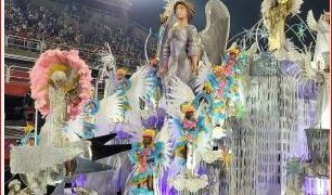 Carnaval 2023 – Estácio de Sá empolga com bateria e ritmo do samba enredo