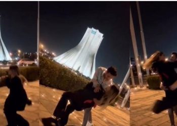 Irã: casal é condenado a 10 anos de prisão por dançar na rua