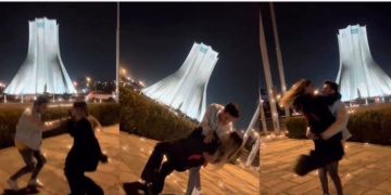 Irã: casal é condenado a 10 anos de prisão por dançar na rua