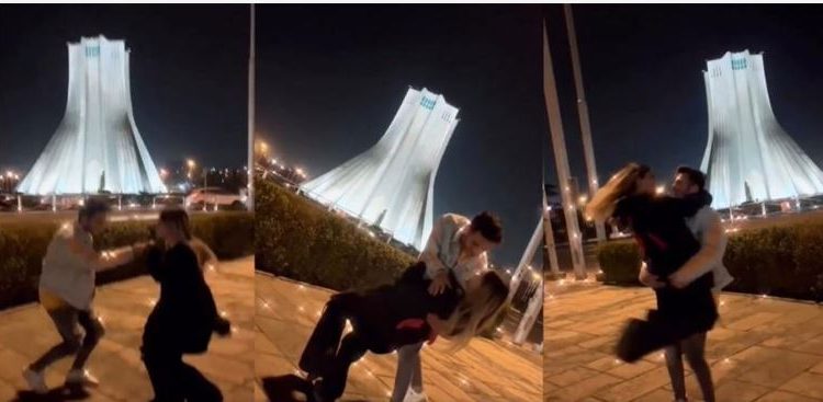 Irã: casal é condenado a 10 anos de prisão por dançar na rua