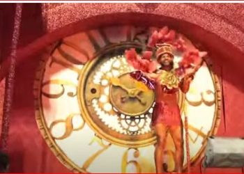 Veja imagens do desfile das escola de samba de São Luís