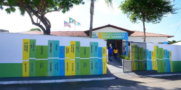 Biblioteca José Sarney é reaberta no bairro de Fátima depois de reforma