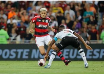 Flamengo vence o Vasco por 3 a 1 pela Taça Guanabara