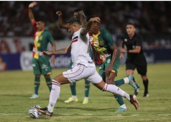 Sampaio perde para o Santa Cruz e cai para quinta colocação na Copa Nordeste