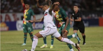 Sampaio perde para o Santa Cruz e cai para quinta colocação na Copa Nordeste
