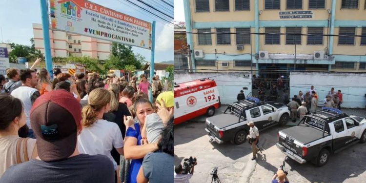 Brasil tem escalada de casos de massacres em escolas nos dois últimos anos