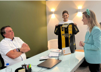 Zanatta se encontrou com ex-presidente e ex-primeira dama