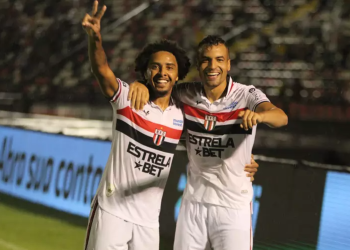 Botafogo-SP bate Sampaio por 1 a 0 no Estádio Santa Cruz