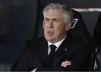 Presidente da CBF diz que vai esperar por Ancelotti até 25 de maio