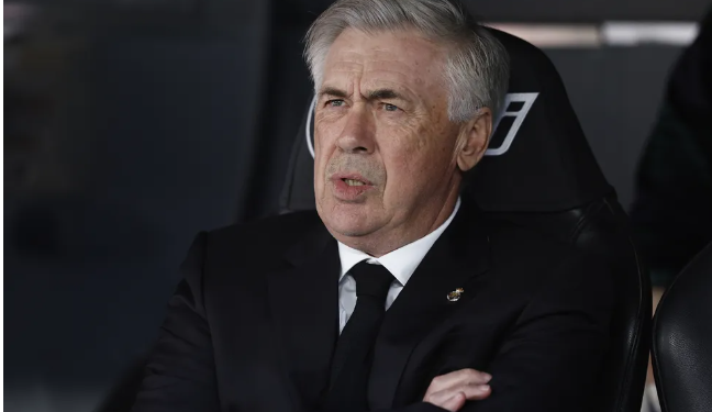 Presidente da CBF diz que vai esperar por Ancelotti até 25 de maio