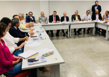 Rodrigo Lago participa da reunião de apresentação do superintendente do DNIT no MA