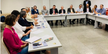 Rodrigo Lago participa da reunião de apresentação do superintendente do DNIT no MA