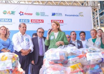 Presidente da Assembleia participa da segunda etapa da campanhga “SOS Enchentes:Empresa Solidária”