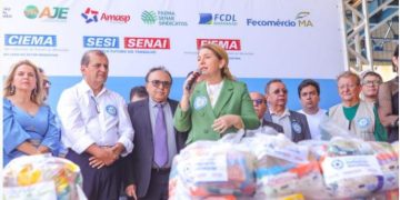 Presidente da Assembleia participa da segunda etapa da campanhga “SOS Enchentes:Empresa Solidária”