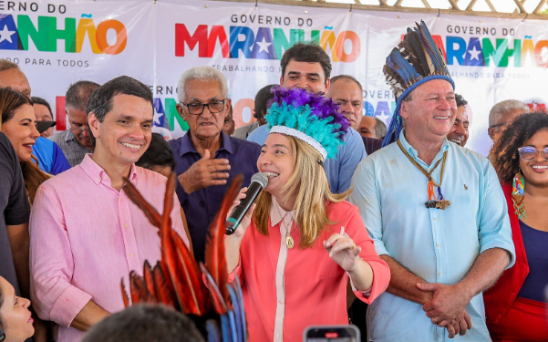 Presidente da Assembleia participa de agenda de aniversário de 212 anos de Grajaú