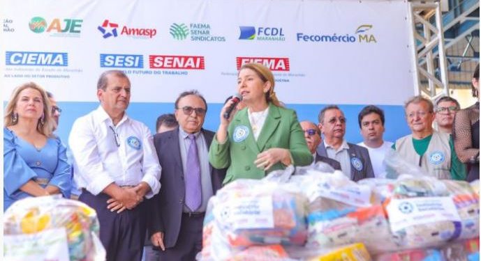 Presidente da Assembleia participa da segunda etapa da campanhga “SOS Enchentes:Empresa Solidária”