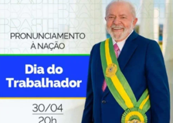 Lula fará primeiro pronunciamento em rede nacional neste domingo