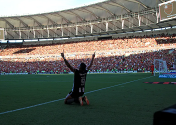 Botafogo vence Flamengo e assume a liderança do Campeonato Brasileiro Série A