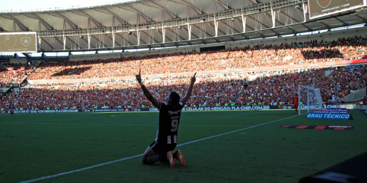 Botafogo vence Flamengo e assume a liderança do Campeonato Brasileiro Série A