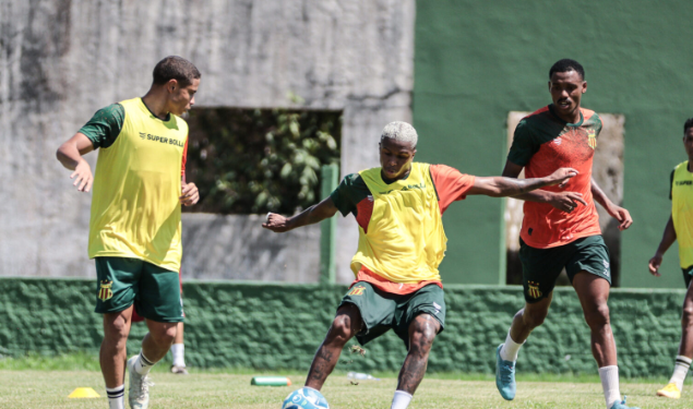 Sampaio Correa joga seis partidas no Castelão pelo Brasileirão