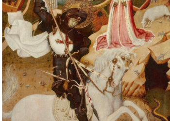 De santo ‘cassado’ a guerreiro que vive na Lua: as histórias de São Jorge