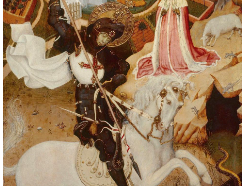 De santo ‘cassado’ a guerreiro que vive na Lua: as histórias de São Jorge