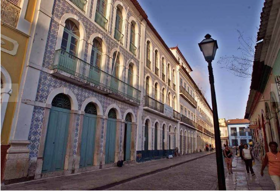 São Luís é apontada pela Folha como uma das dez cidades históricas do país a ser visitada