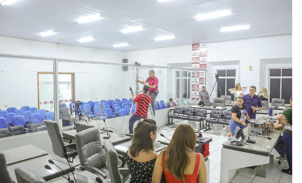 Câmara de Caxias se prepara para receber “Assembleia Itinerante” nesta sexta