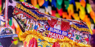 Maranhão de Reencontros tem bois Brilho da Ilha, de Nina Rodrigues, da Maioba