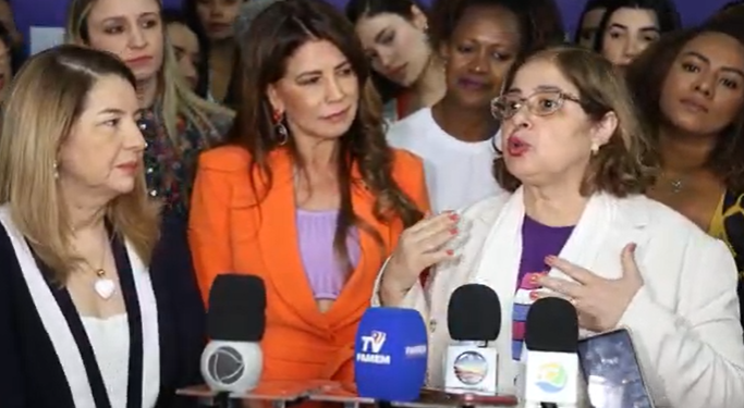 Ministra da Mulher anuncia pacto de enfrentamento ao feminicídio