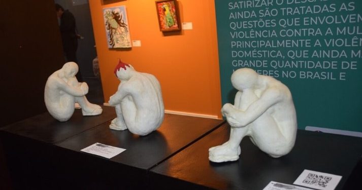 “Entrelaços” reúne trabalhos de dez mulheres no espaço cultural do Ministério Publico