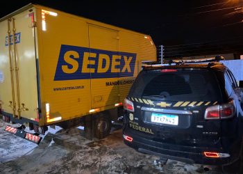 PF deflagra operação de combate ao roubo de cargas dos Correios