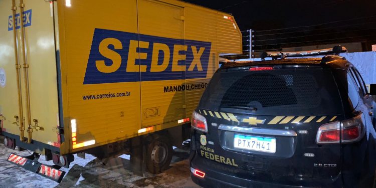 PF deflagra operação de combate ao roubo de cargas dos Correios
