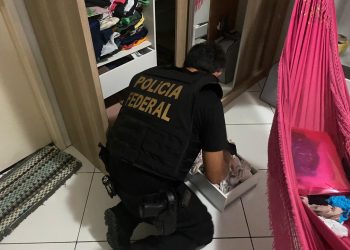 Polícia Federal faz busca de “chupa-cabras” na cidade de Caxias