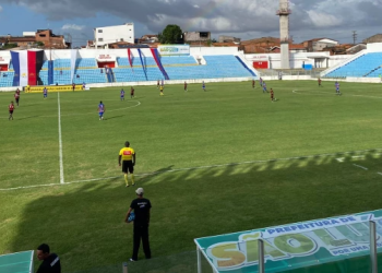 MAC empata com o Atlético do Ceará no Nhozinho Santos, em São Luís (MA)