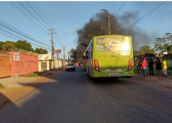 MA-201 é interditada por moradores em protesto nest sábado