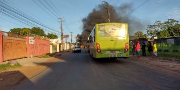 MA-201 é interditada por moradores em protesto nest sábado