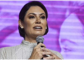 Michelle Bolsonaro defende fim de cota para mulheres na política