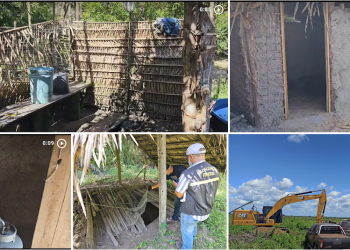 PF resgata trabalhadores em condições análogas à escravos em Aldeias Altas