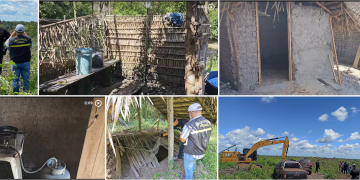 PF resgata trabalhadores em condições análogas à escravos em Aldeias Altas