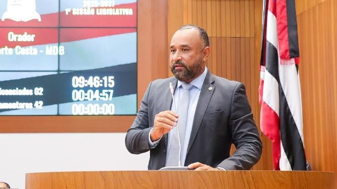 Roberto Costa anuncia que Marcus Brandão assumirá presidência do MDB no Maranhão